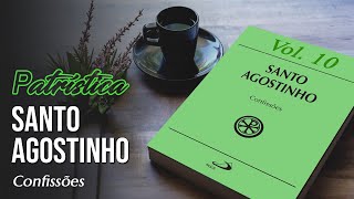 Patrística  Volume 10  SANTO AGOSTINHO Confissões [upl. by Omixam]