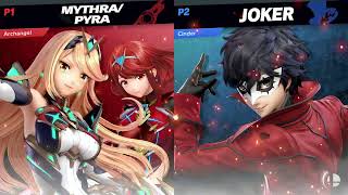 Apocalypse 31  Archangel PyraMythra vs Cinder Soul Joker Sheik [upl. by Akema723]