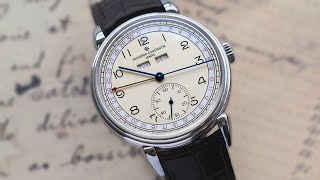 Vacheron Constantin Historiques Triple Calendrier 1942  Review [upl. by Kirsten]