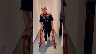 HO PROVAO UN ESOSCHELETROI TRIED AN EXOSKELETON ♿️🤍 [upl. by Jerri]