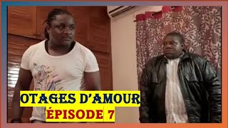 OTAGES DAMOUR  ÉPISODE 7 La Torture serieafricaine [upl. by Mirielle]