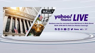 Market Coverage Thursday February 10 Yahoo Finance [upl. by Nasia52]