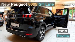 New Peugeot 5008 GT Line 2019 Review Interior Exterior [upl. by Ponzo]