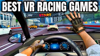 You Have To Play These VR Racing Games Best VR Racing Games on Meta Quest [upl. by Dowski906]