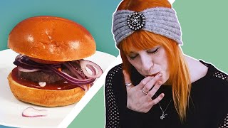 Vegans Try Meat For The First Time [upl. by Ytinav]