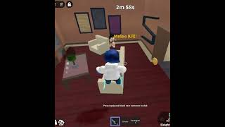 Murder round as sadness 😭 insideout2 insideout sad mm2 roblox mrfrogedit [upl. by Chloras]