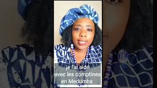 TOME 2 livre sonore comptines dAfrique  LE MEDUMBA DU CAMEROUN [upl. by Moreland]