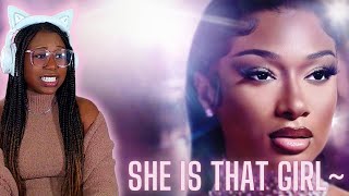 She is Speaking  Megan Thee Stallion In Her Words Official Trailer Reaction [upl. by Aschim]