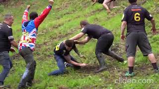 coopers hill cheese rolling [upl. by Nosoj399]