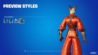 NEW STYLES FOR AZUKI AND VIBINCRABBYFLUXJAMBOREEMORE RETURN Fortnite Item Shop May 11 2023 [upl. by Alisha486]