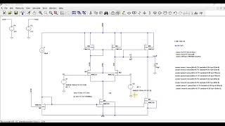 TWO STAGE OPAMP IN LTSPICE [upl. by Helprin]