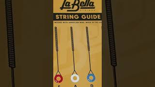 One EASY Way to Help Your Bass CUT Through the Mix  La Bella Super Steps [upl. by Ahsiekin750]