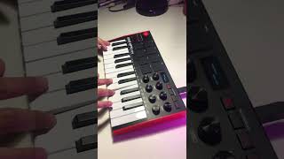 AKEBOSHI  Wind Cover  AKAI MPK MINI COVER Naruto ending ost cover [upl. by Oilalue]