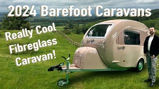 Barefoot Classic and Forward caravan tour review and interview with founder Cathy Chamberlain [upl. by Glennon]