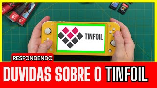 COMO USAR E O QUE VOCÊ PRECISA SABER SOBRE TINFOIL SWITCH [upl. by Alina]