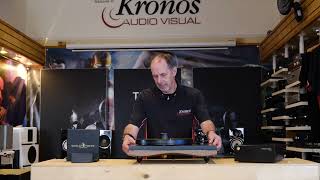 Kronos AV Review Diaries Gold Note Pianosa Turntable Review [upl. by Yroj]