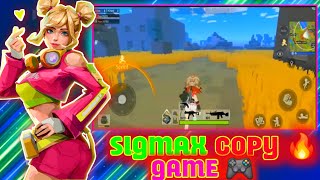 NEW SIGMAX COPY GAME 🎮 BETTER THAN SIGMAX  MINI TACTICS GAMEPLAY minitactics sigmaxgame [upl. by Llevert]