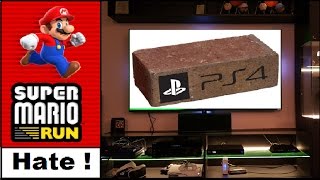 Bricked PS4 Pro Green Screen Of Death Part 2 Fixed People Hate Super Mario Run Attack on Titan 2 [upl. by Oeht]