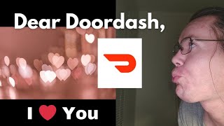 Doordash Driver goes crazy with Platinum on a Saturday 👀 [upl. by Dercy]