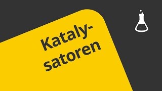 Wie funktioniert ein Katalysator  Chemie  Allgemeine und anorganische Chemie [upl. by Herries]