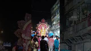 Dongricha Raja Visarjan 2024 dongricharaja moryamaza visarjan 2024 girgaon [upl. by Butterworth]