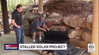 Get Gephardt helps Park City man get his solar roof made whole again [upl. by Amesari]