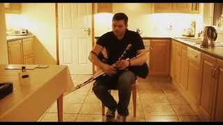 Uilleann pipes  Chris McMullan  Old Bush amp The Bucks of Oranmore [upl. by Albertson]