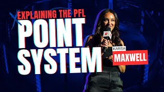 Explaining the PFL MMA Point System and How It Works [upl. by Jecho234]