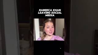 Rabeeca Khan  Rabeeca Khan Roast  Rabeeca Khan Funny  Rabeeca shorts rabeecakhan [upl. by Russia]