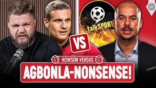 Agbonlahor Loses Mind  Dermot Gallagher Shambles  Howson Versus [upl. by Ahsinej]