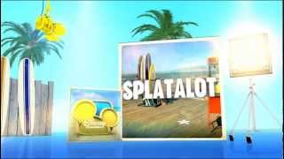 Disney Channel España Verano 2013 Ahora Splatalot 1 [upl. by Anirda]