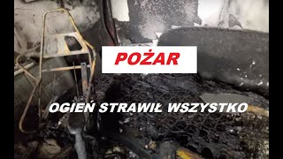 Pożar strawił wszystko [upl. by Lleral]