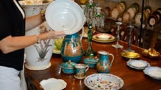 How to Identify Collectible Stoneware Pottery  Antique Glassware Pottery amp More [upl. by Amadeus]