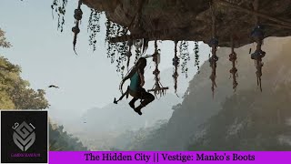 Shadow of the Tomb Raider The Hidden City  Vestige Mankos Boots [upl. by Deanne]