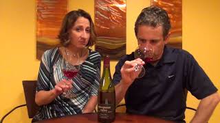 Wine Tasting Gamay Noir from Sheldrake Point [upl. by Yelnik951]