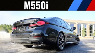 5 Reasons WHY you should BUY the M550i over the M5 [upl. by Einallem789]