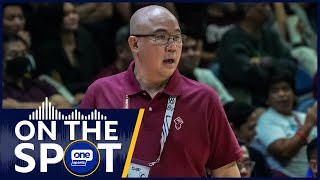 Coach Goldwin Monteverde on UP’s commanding win over Ateneo  OSOnTheSpot [upl. by Egiarc]