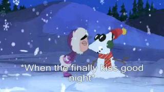 Phineas and Ferb Let It Snow lyrics [upl. by Alf]