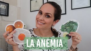 Que Comer Si Tenemos Anemia 🥬🍳🍋 Nutritalks [upl. by Dulce]