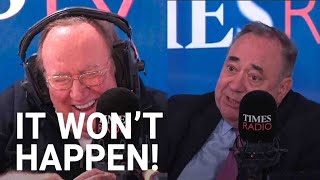 You had your chance  Andrew Neil vs Alex Salmond on Scottish independence [upl. by Ahsilat]