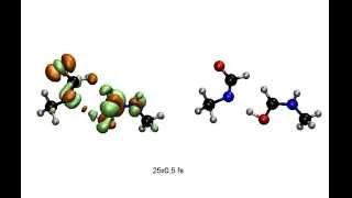 Excitedstate dynamics of Meformamide dimers [upl. by Ardnajela877]