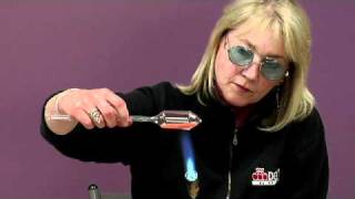 How to Create Blown Glass Ornaments  Delphi Glass [upl. by Ydnac]