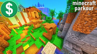 Minecraft Parkour Gameplay NO COPYRIGHT [upl. by Anec]