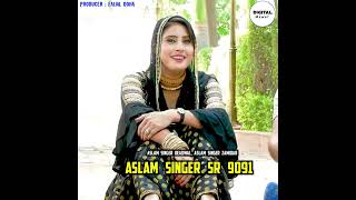 Aslam Singer Zamidar sr 9091rdx mujjisarpanch [upl. by Timi]