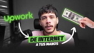 La Mejor Forma de Retirar tu Dinero de UpWork Fiverr Freelancer y más [upl. by Reisfield819]