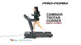 CAMINADORA PROFORM PFTL59724 CARBON TL [upl. by Phillips]