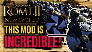 NEW WORLD THE ROME 2 MOD YOU HAVE TO TRY [upl. by Maise134]