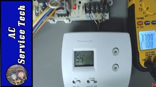 How to Test a Thermostat with a Multimeter [upl. by Lothaire]