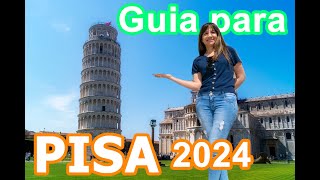 Manual para visitar Pisa en el 2024  Turismo Italia [upl. by Yhtrod]