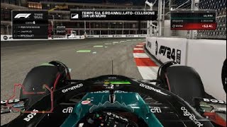 F1® 24 hot lap las vegas [upl. by Adniral931]